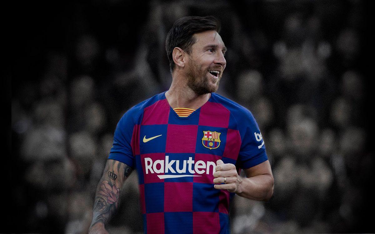 Messi. Player page for the Forward. FC Barcelona Official