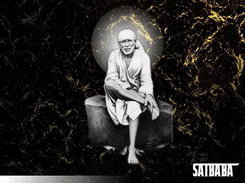 animated sai baba wallpaper full size