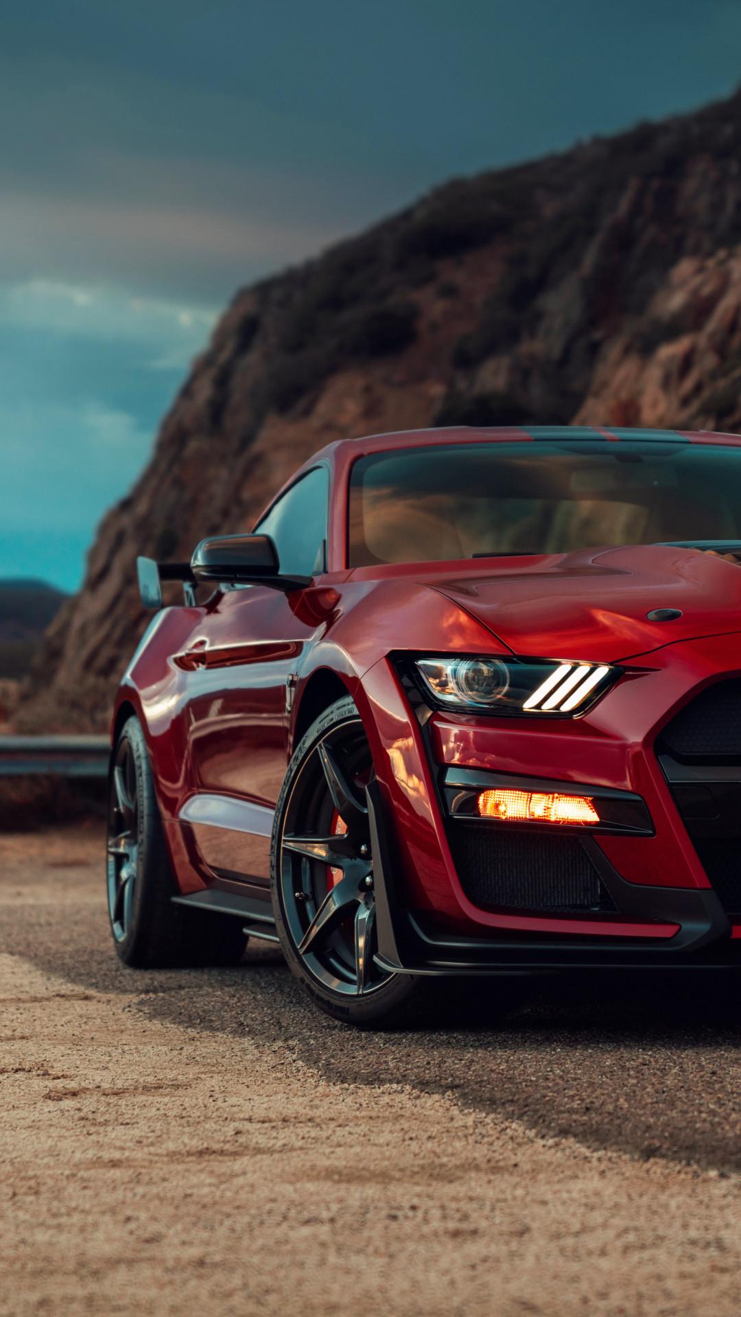 Ford Mustang Shelby GT500 iPhone 6s, 6 Plus