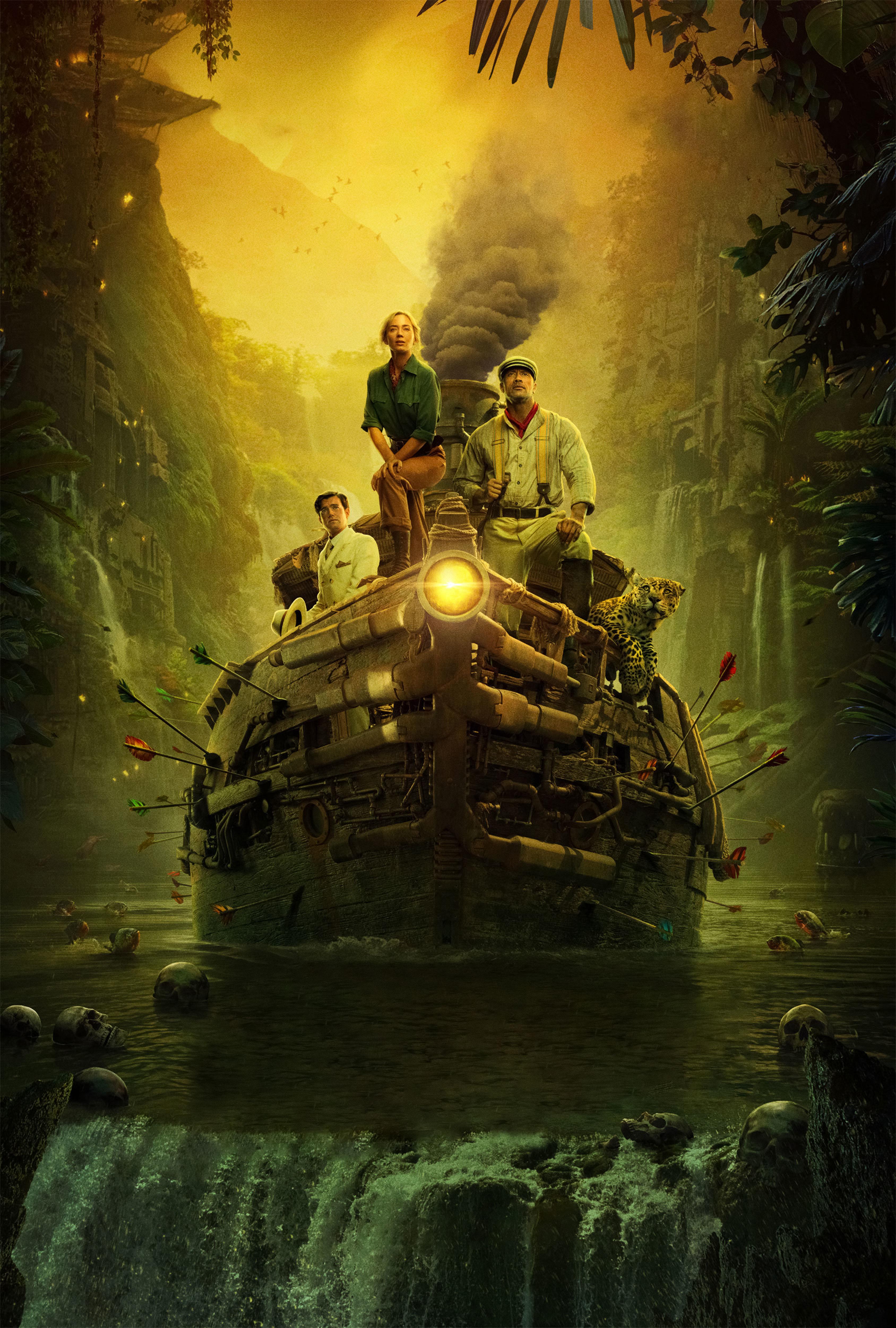 Jungle Cruise 2020 Movie Wallpaper, HD Movies 4K Wallpaper