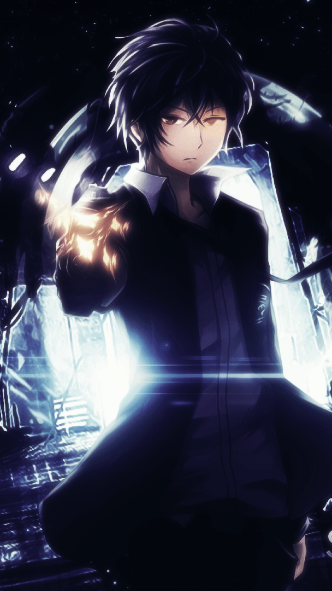 Dark Anime Boy wallpaper by krinsha358 - Download on ZEDGE™