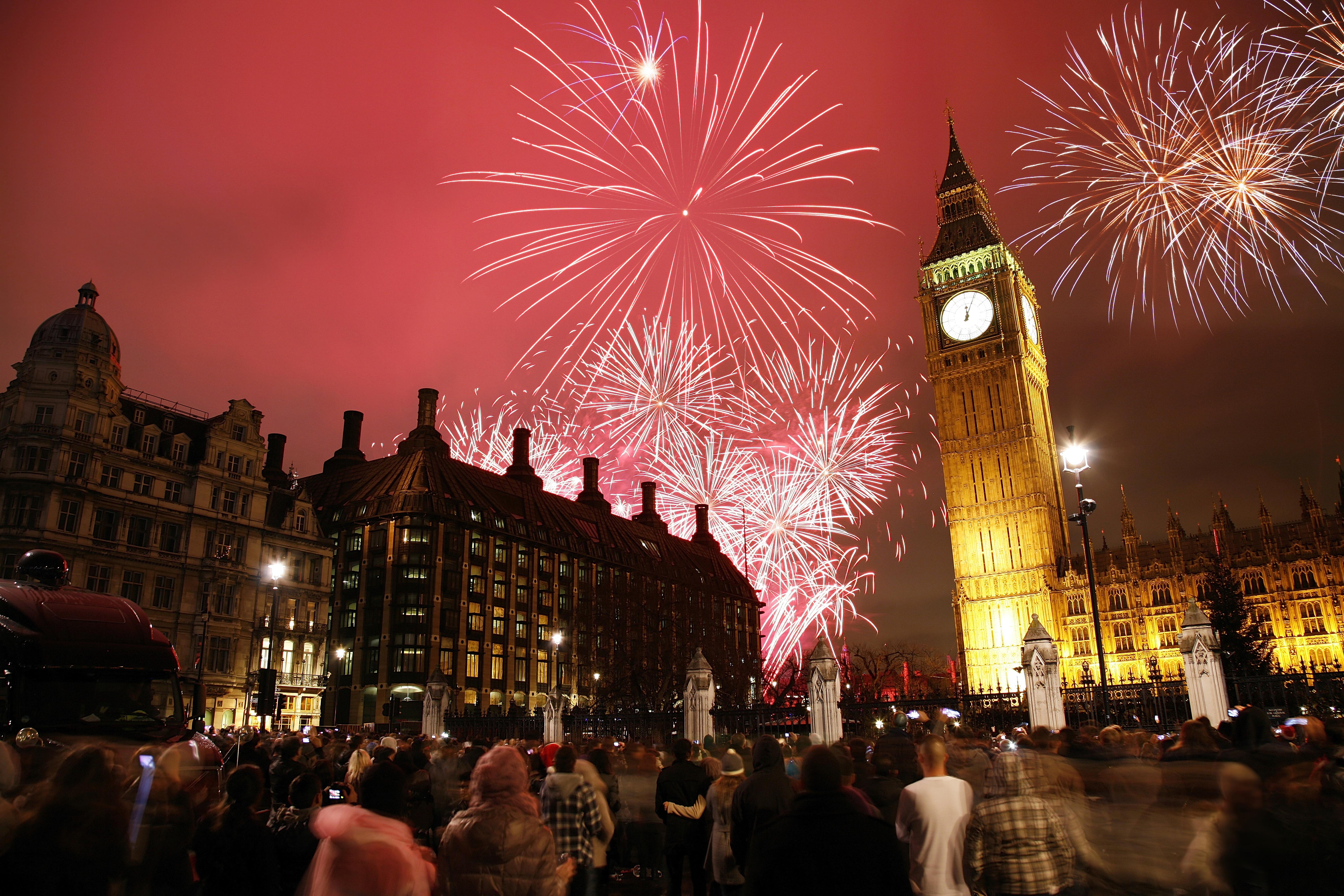 #New Years Eve, #London, K, #Big Ben. World