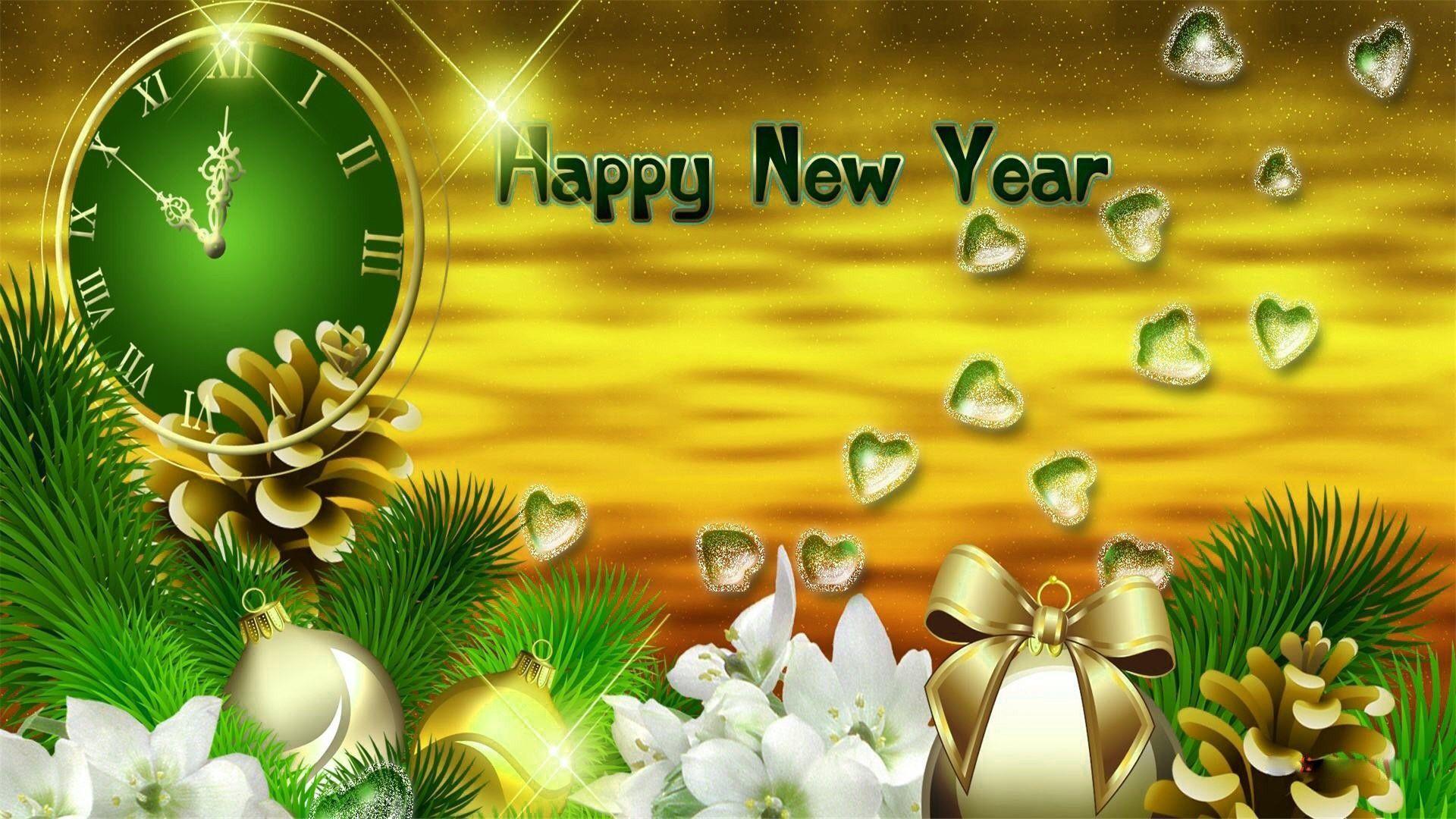 Happy New Year Wallpaper HD free download