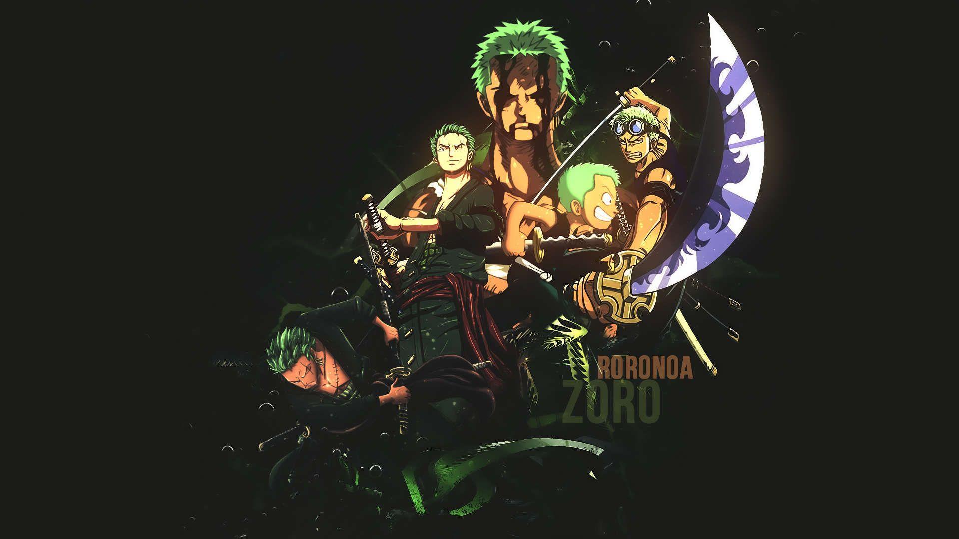 One Piece Zoro HD Wallpapers