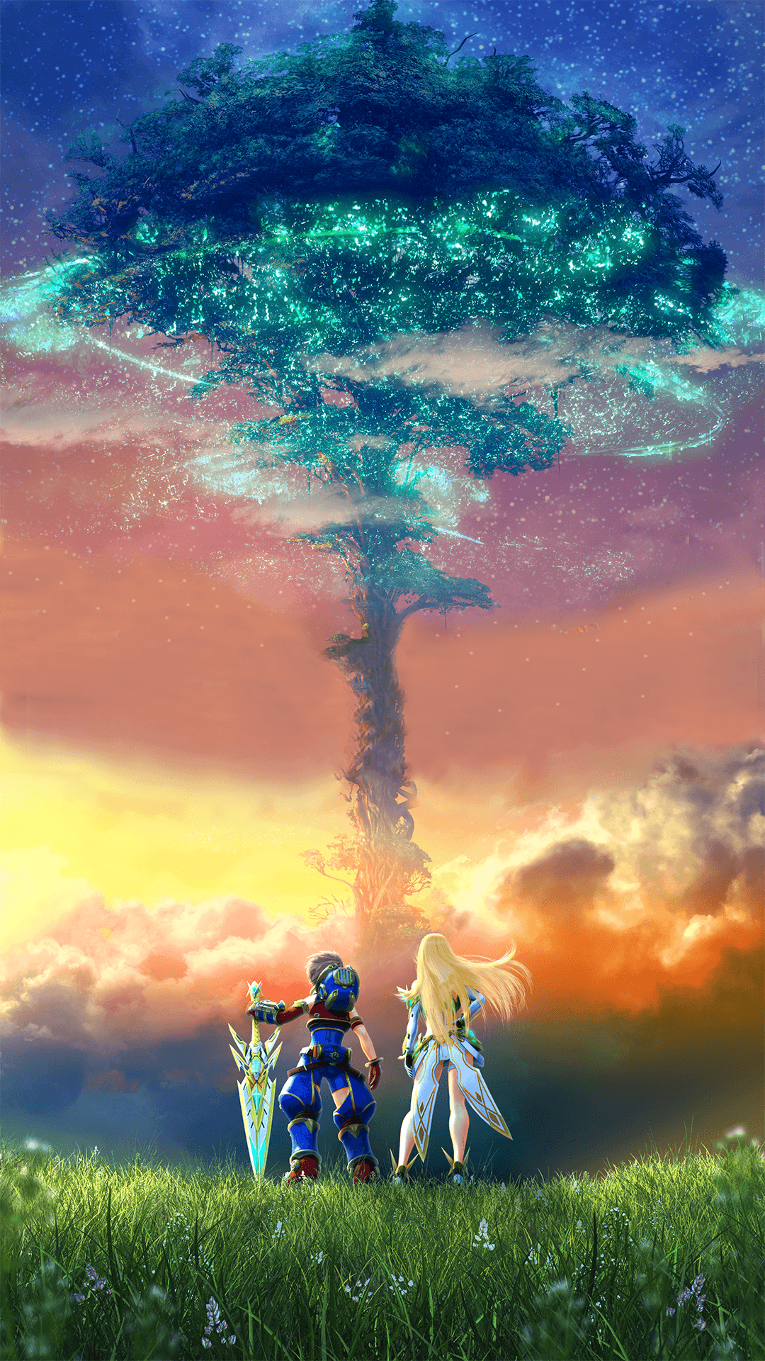 Xenoblade Chronicles Iphone Wallpaper