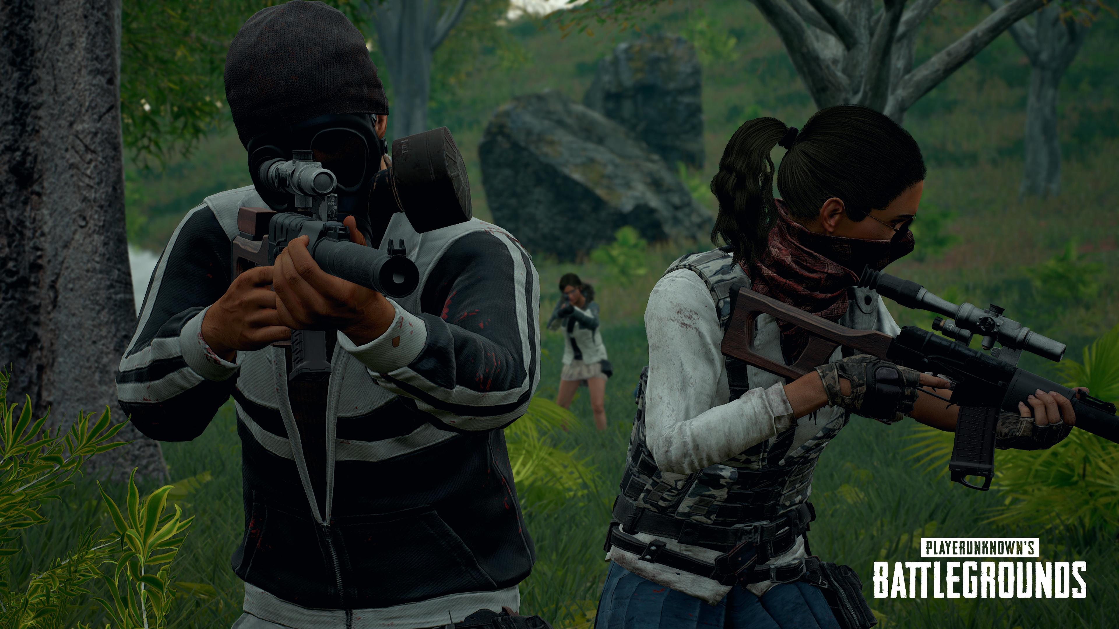 Wallpaper 4k PUBG Sanhok PUBG PlayerUnknown's Battlegrounds
