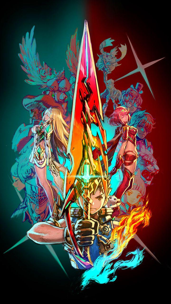 Video Gameenoblade Chronicles 2 (720x1280) Mobile Wallpaper. Xenoblade chronicles, Xenoblade chronicles Beautiful posters
