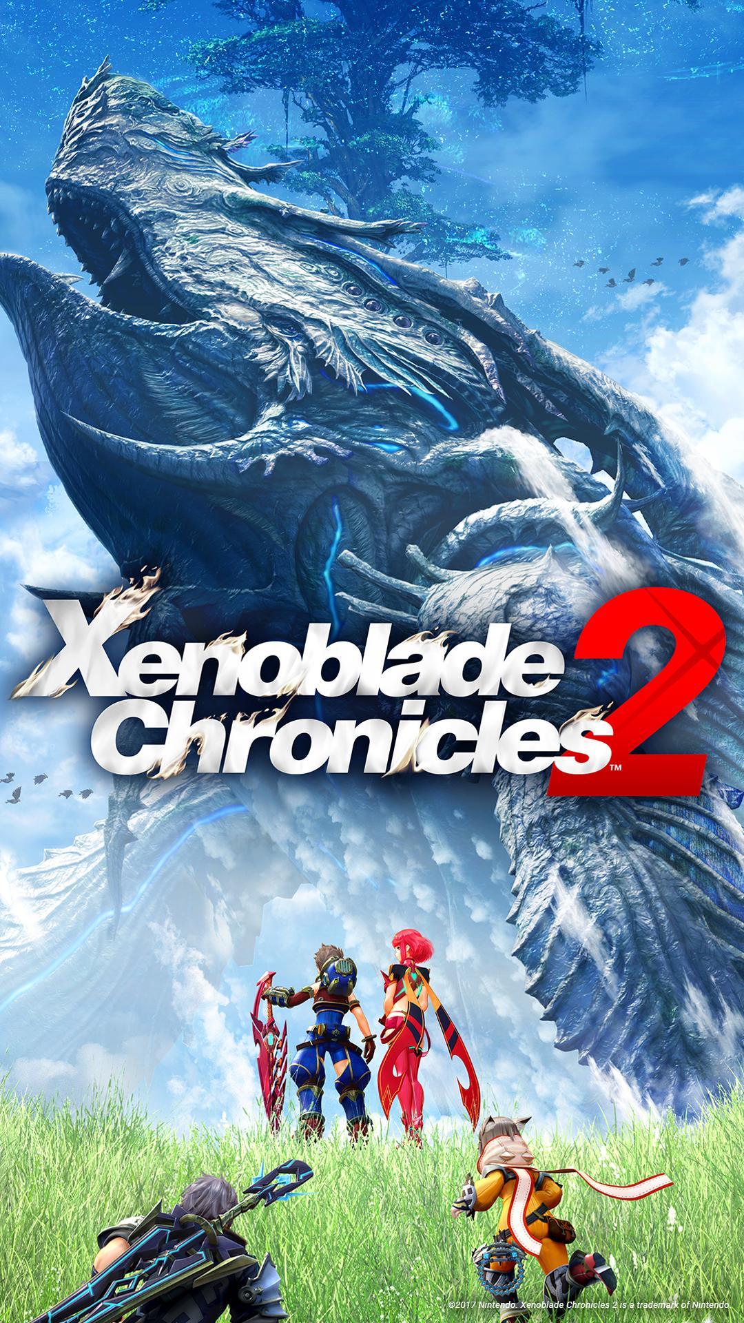 Free download Media Xenoblade Chronicles 2 for Nintendo