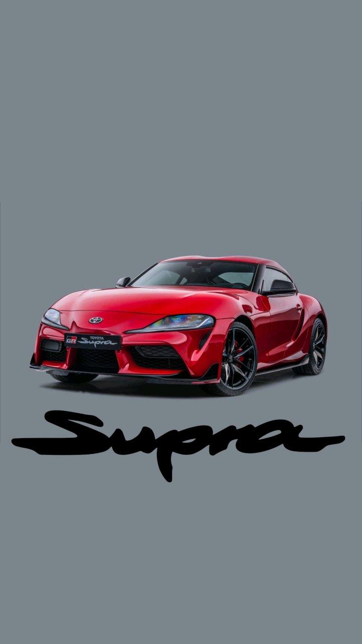 Some A90 / 2020 Supra phone wallpaper I gone and done
