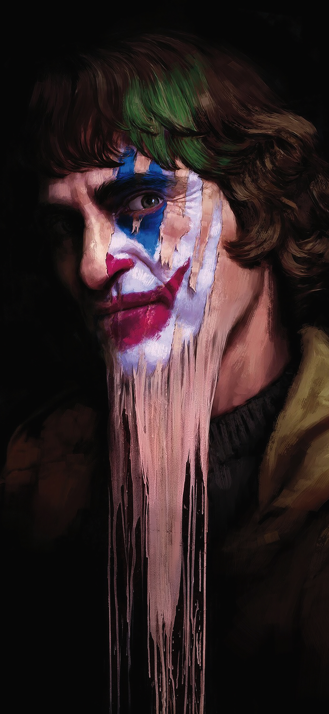 Joker Joaquin Phoenix 1080x2340 Resolution