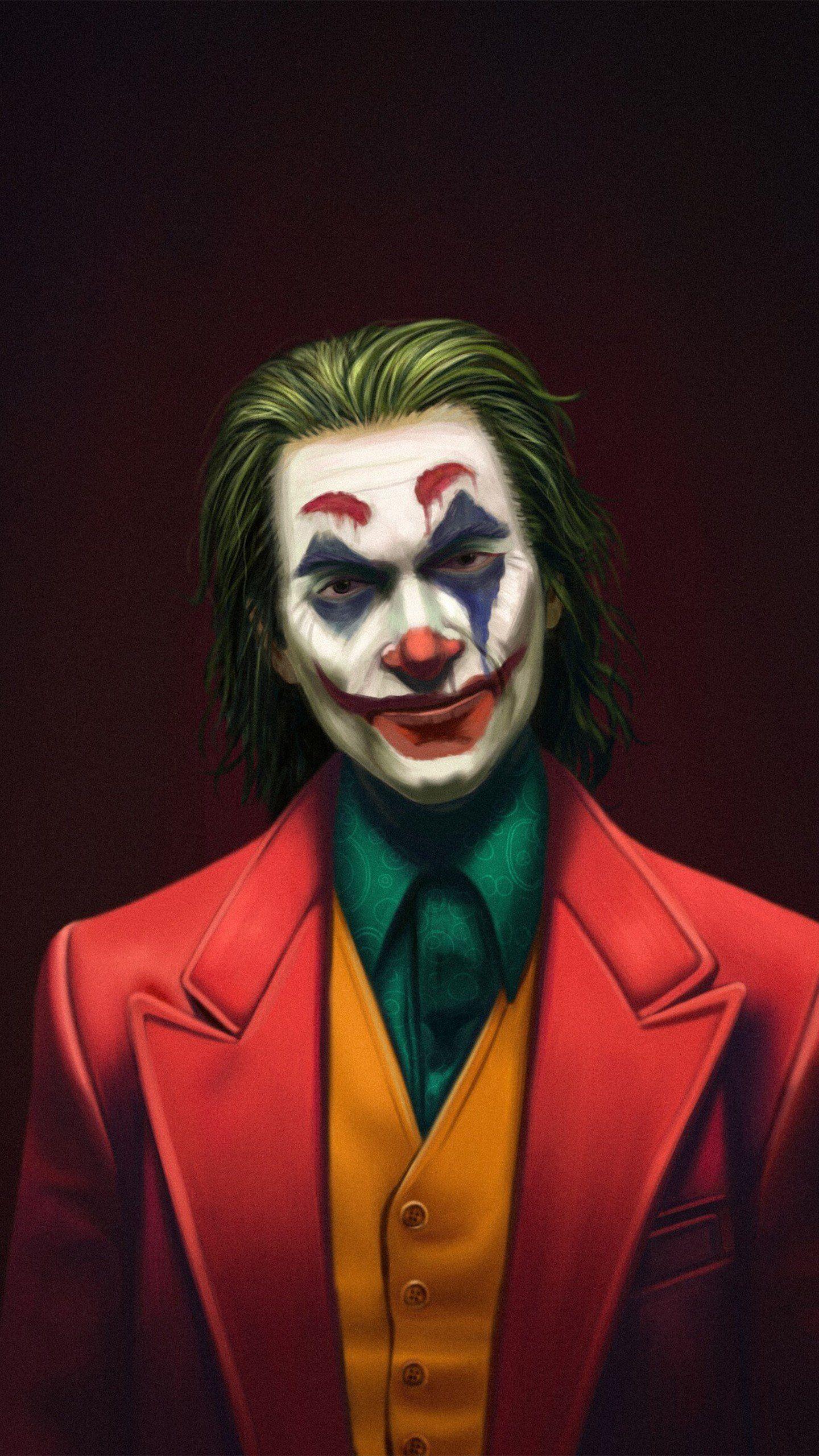 Joker Movie Joaquin Phoenix Art, HD Superheroes Wallpaper