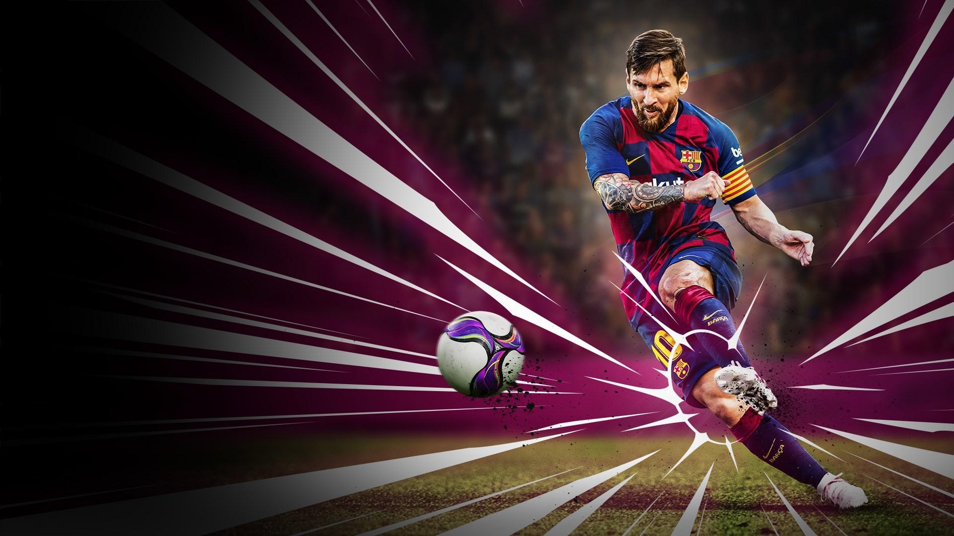 eFootball PES 2020 Wallpaper, HD Games 4K Wallpaper, Image