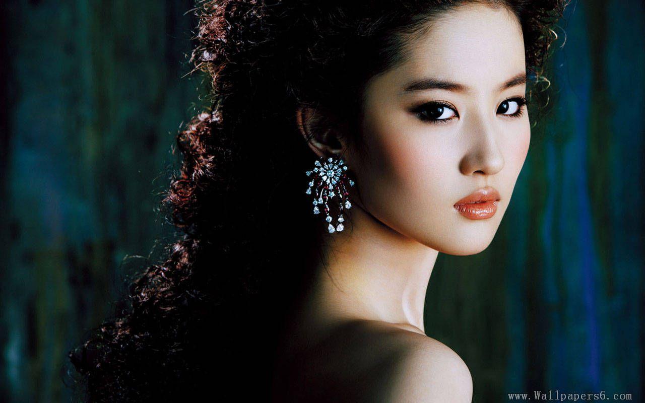 chinese movie stars picture. celebrities wallpaper chinese actresses crystal liu yifei 1. Beautiful girl wallpaper, Beautiful girl image, Beauty girl