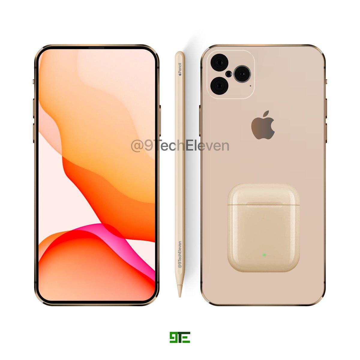 9TechEleven - #iPhone 2020 is rumored to have a