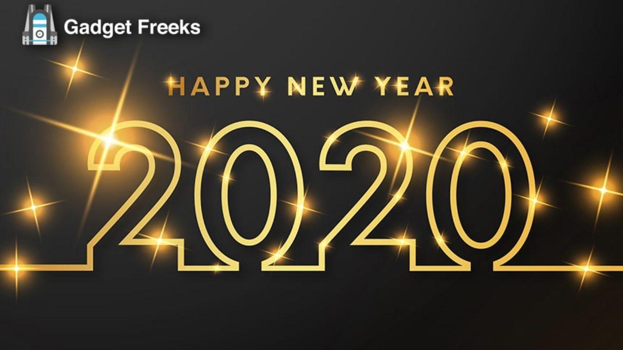 Happy New Year 2020 Image, GIF, 3D Picture, HD Photo