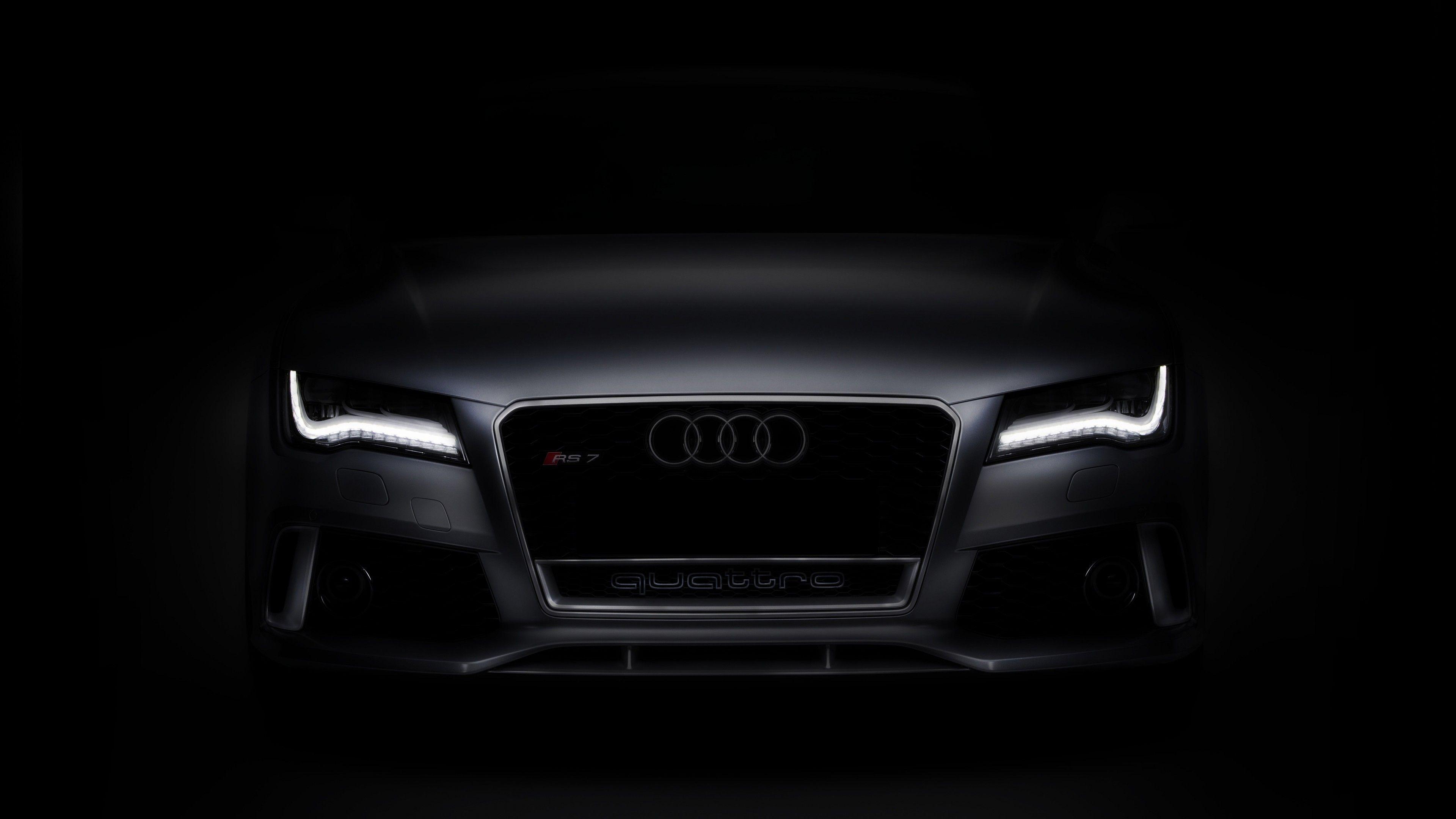 Download latest Audi RS7 4K Wallpaper, image, picture