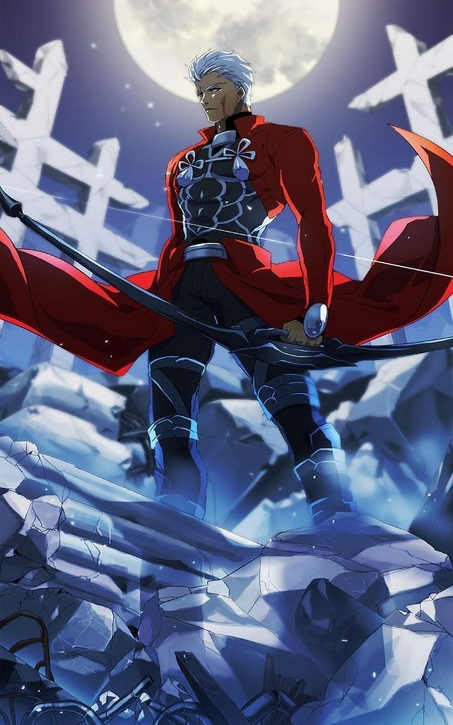 Archer Fate Stay Wallpaper Art HD for Android