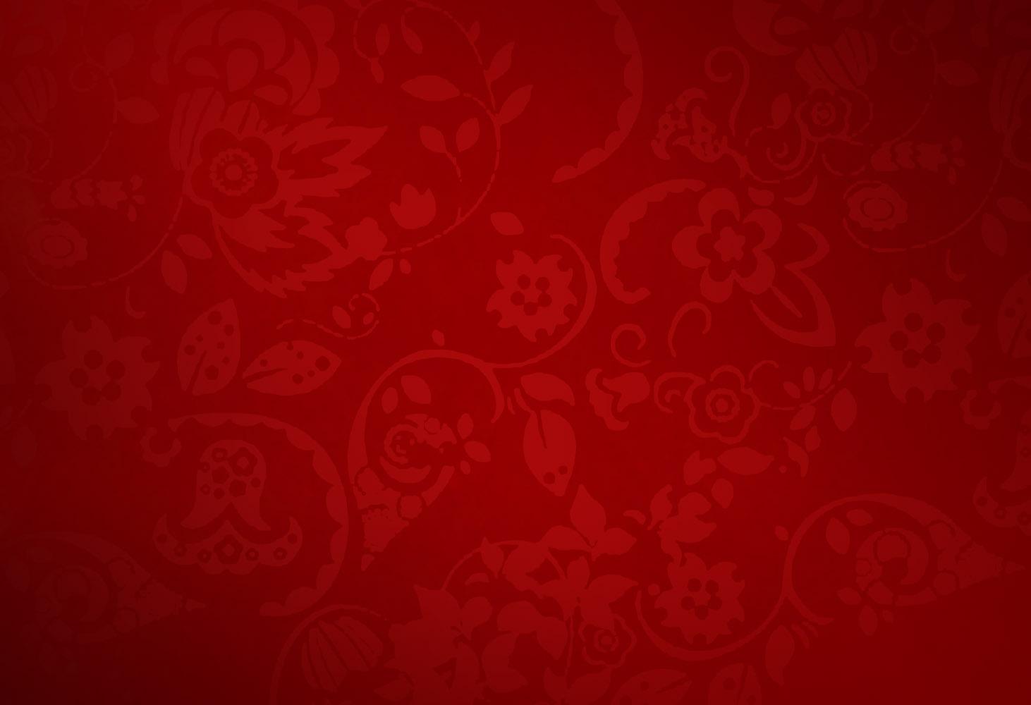Red Oriental Wallpaper