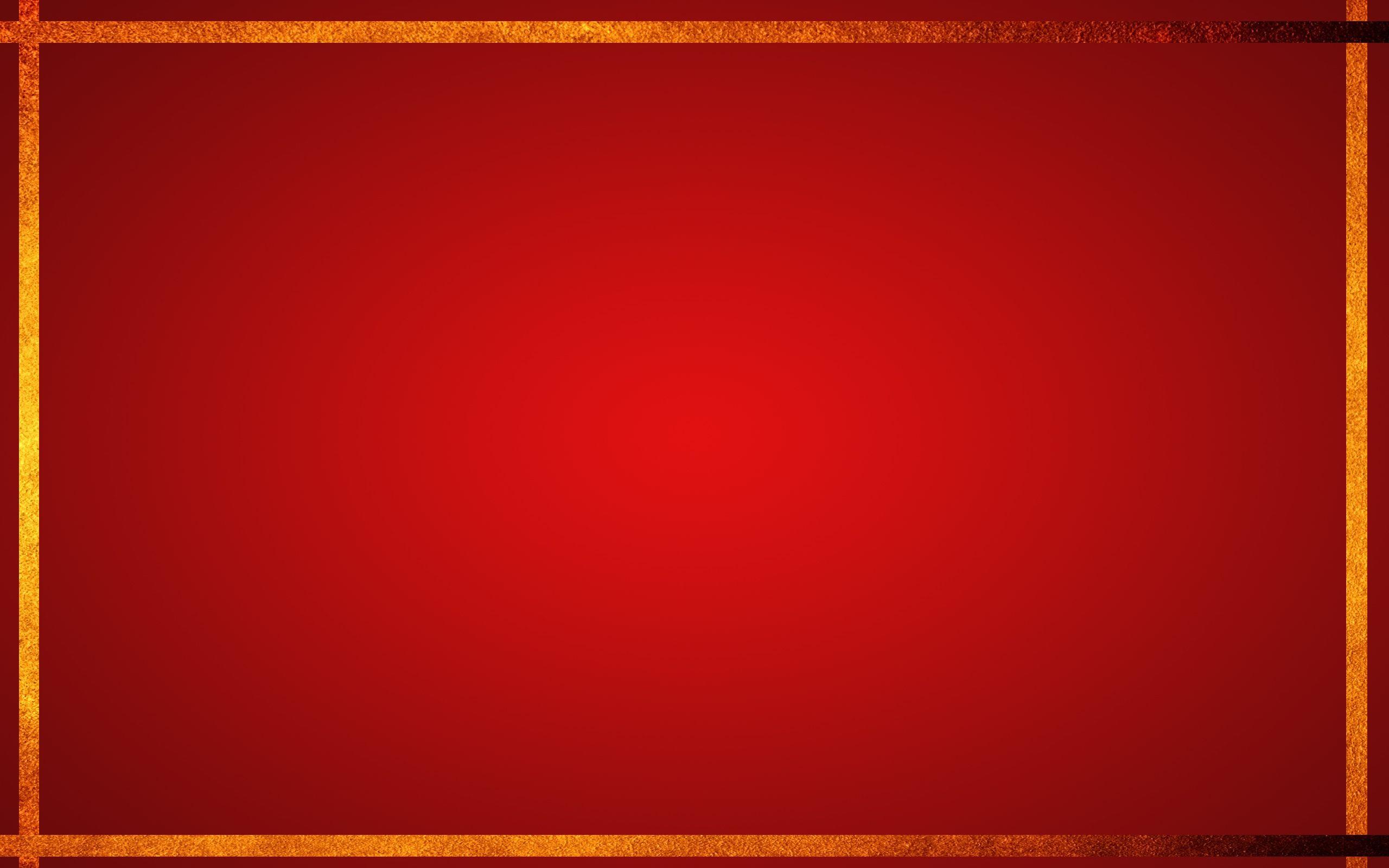 Red Gold Border Wallpaper Free Red Gold Border Background