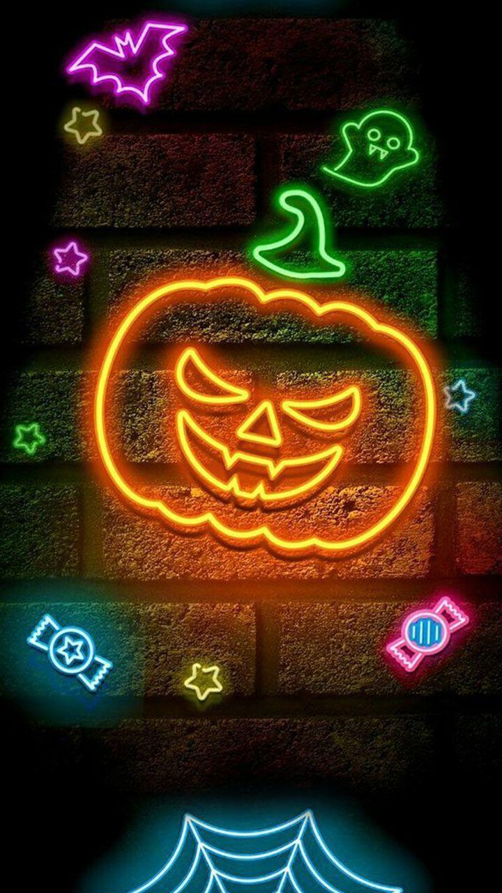 Scary Neon iPhone Wallpapers Wallpaper Cave