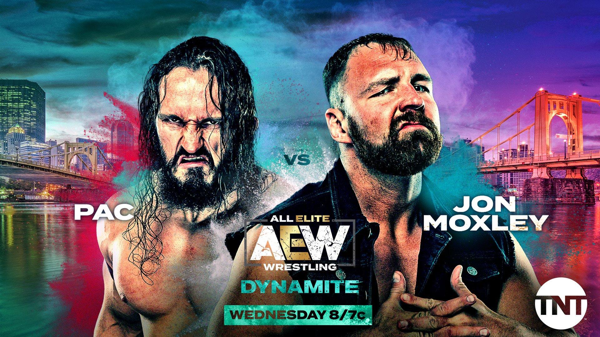 AEW Dynamite Results For October 2019: Moxley VS Pac