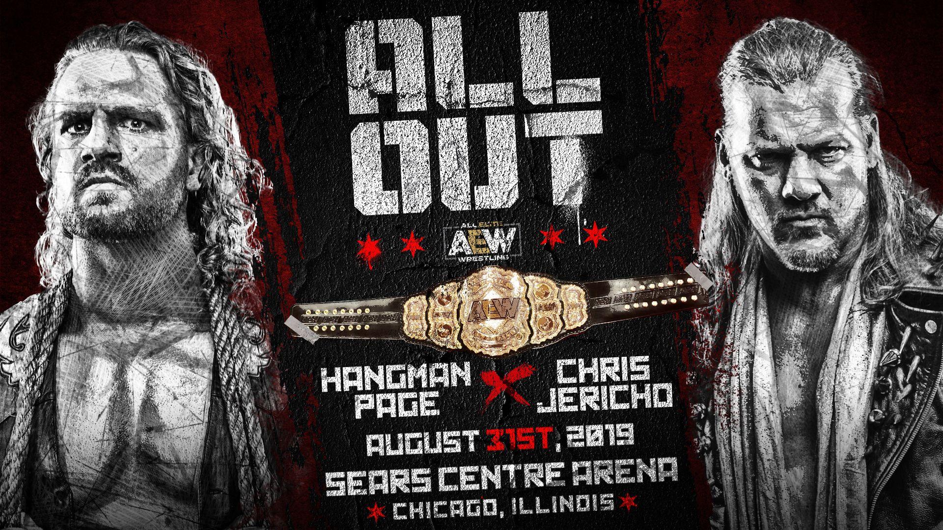 Free download AEW World Championship match set for All Out