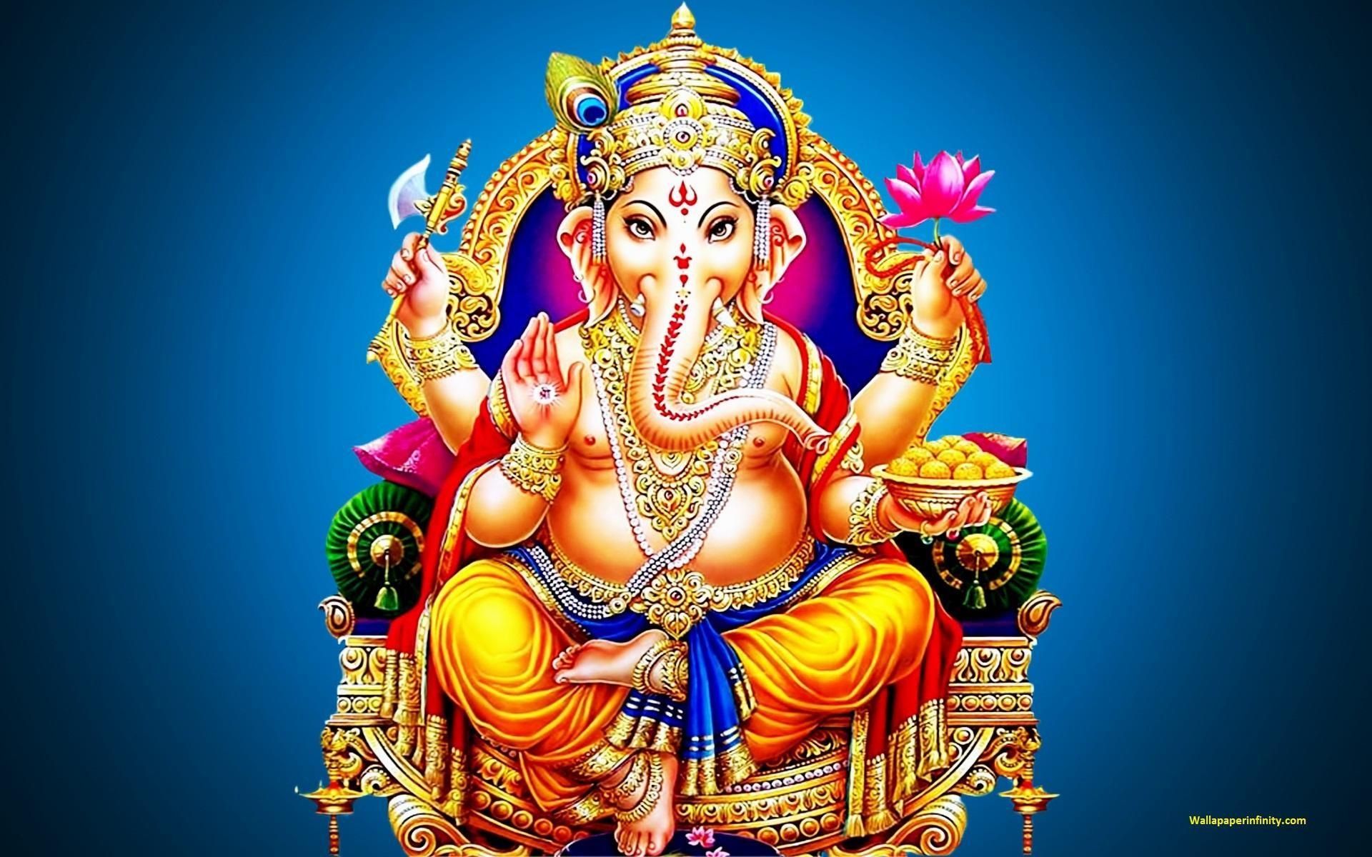 Picture of Lord Ganesha Wallpaper