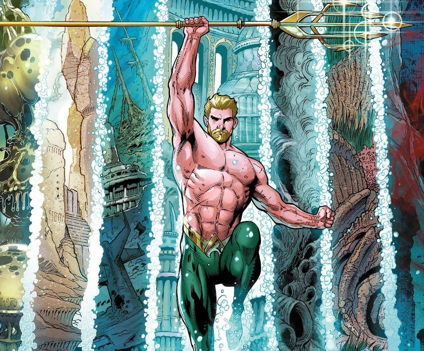 Aquaman Wallpaper HD: Aquaman Rebirth Wallpaper