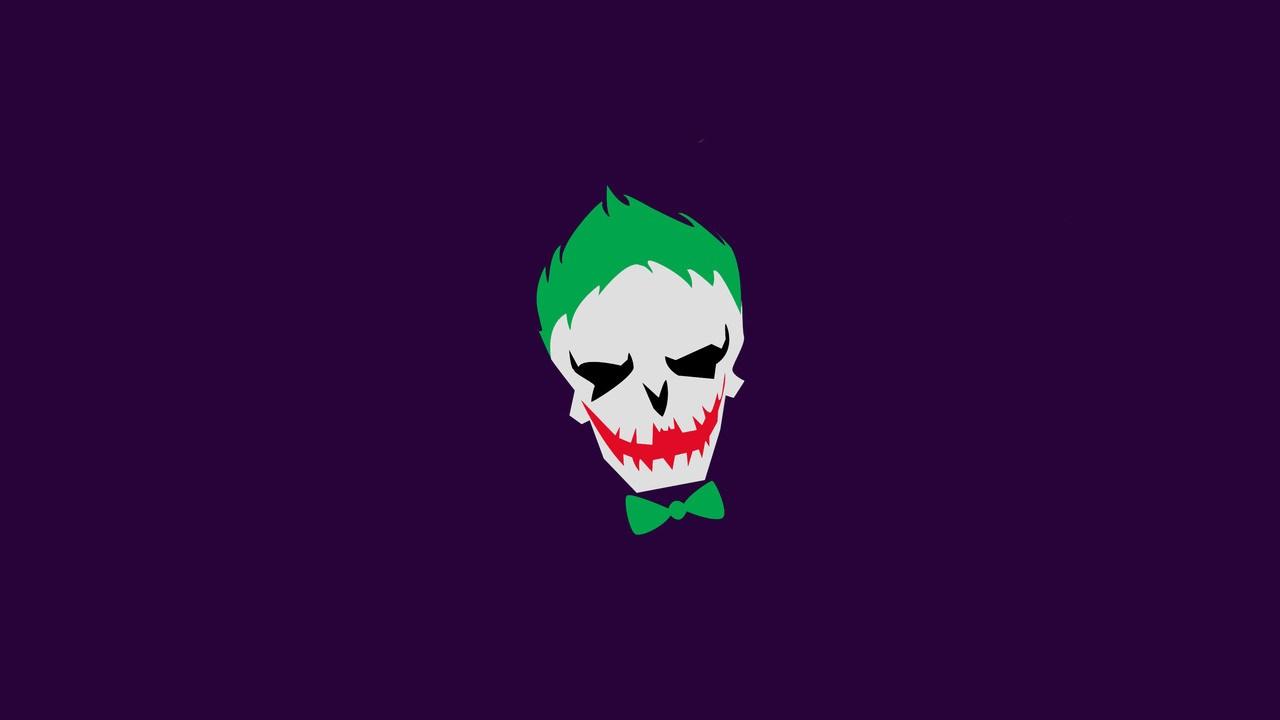 Joker Minimalism 4k 720p HD 4k Wallpaper Image