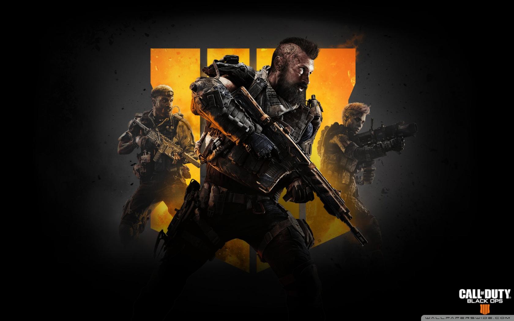 Call of Duty Black Ops 4 Ultra HD Desktop Background Wallpaper for 4K UHD TV, Widescreen & UltraWide Desktop & Laptop, Tablet