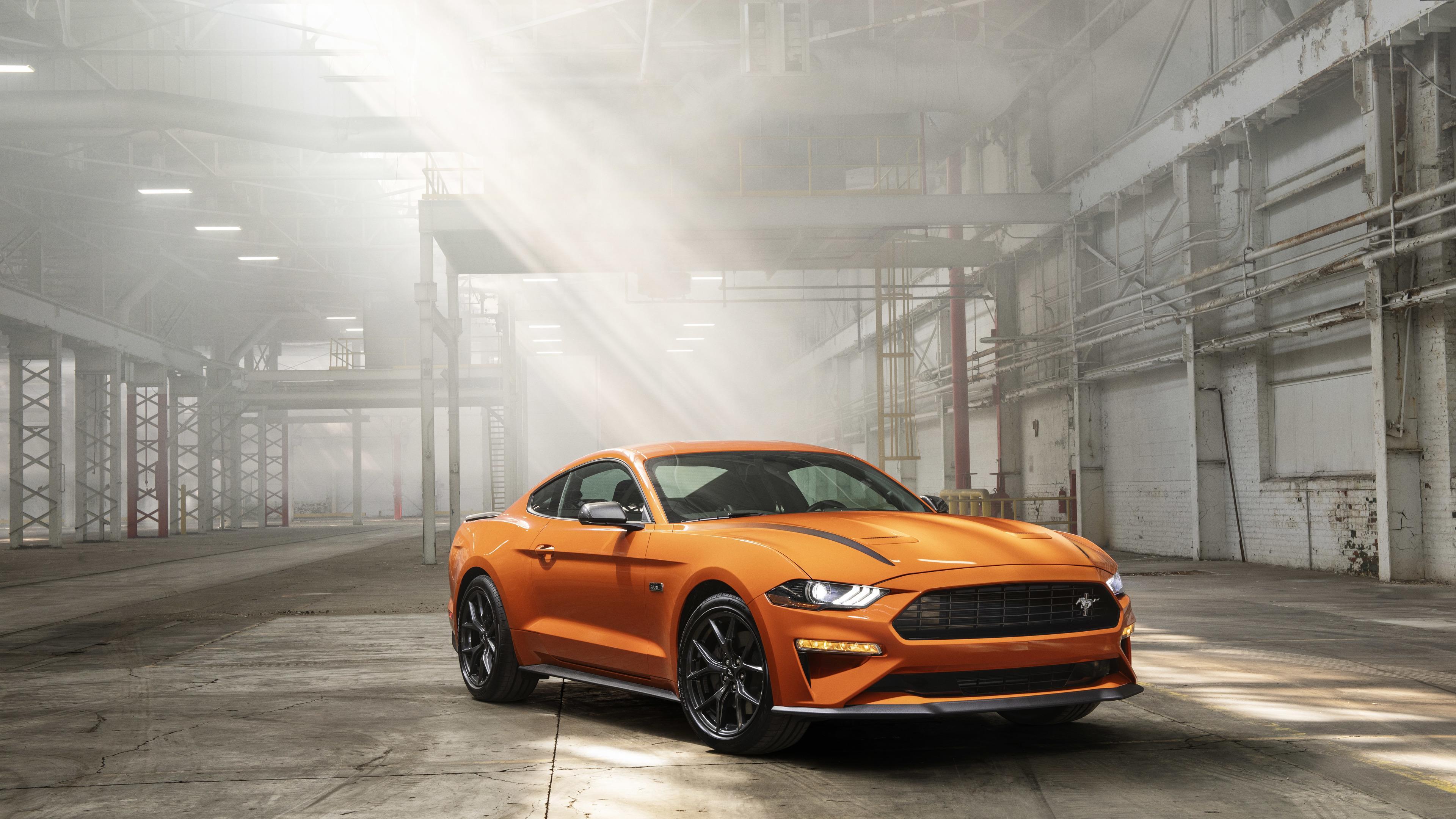 Wallpaper 4k 2020 Ford Mustang EcoBoost High Performance