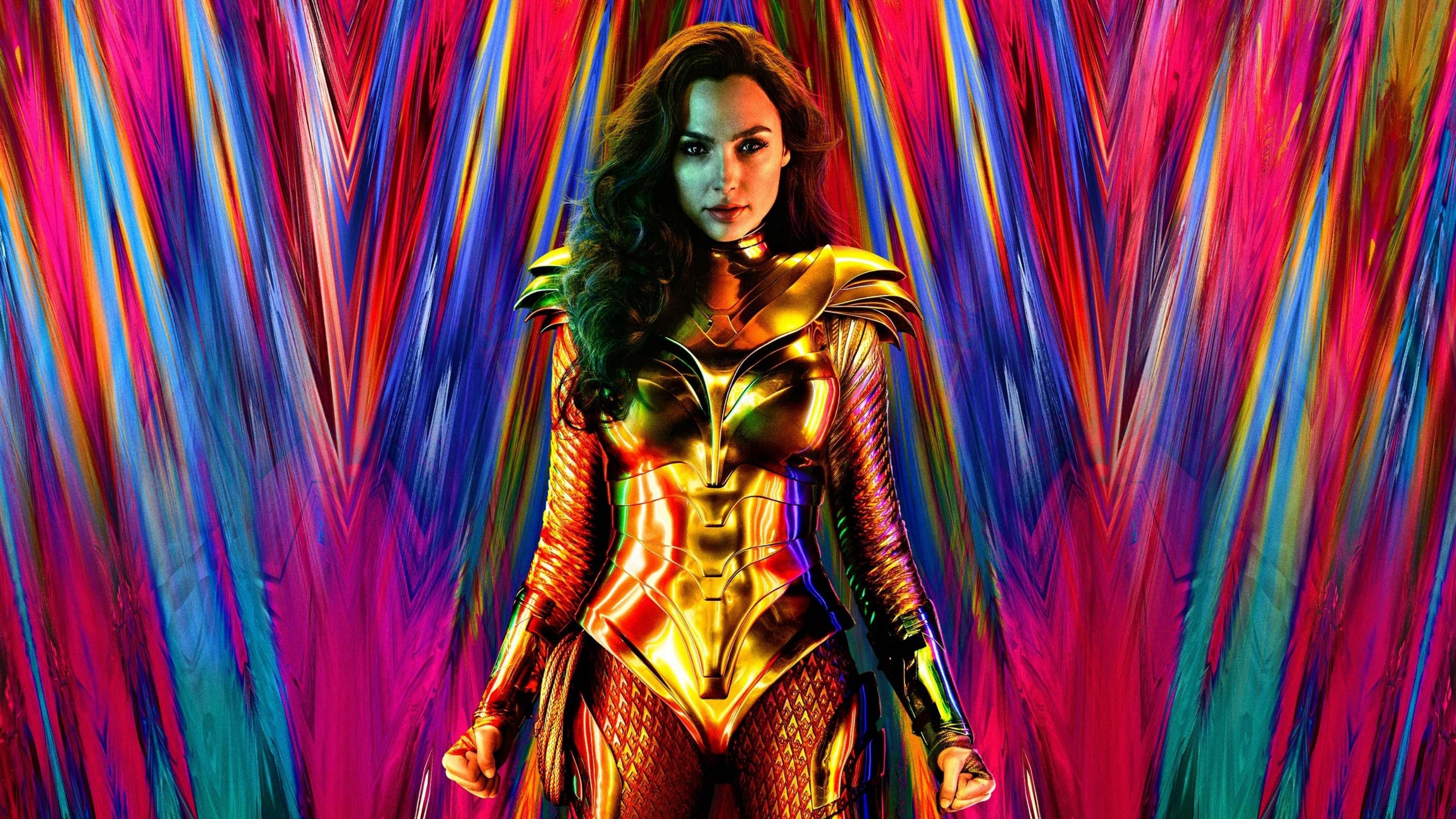 4K Wallpaper of Actress Gal Gadot in 2020 Film Wonder Woman
