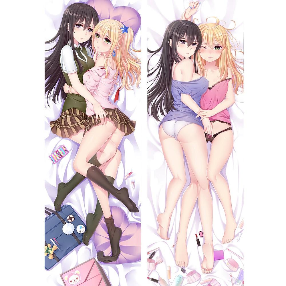 US $19.0. Citrus Anime Dakimakura Cover Yuzu Aihara Mei Aihara Anime Hug Pillow Case In Pillow Case From Home & Garden On AliExpress