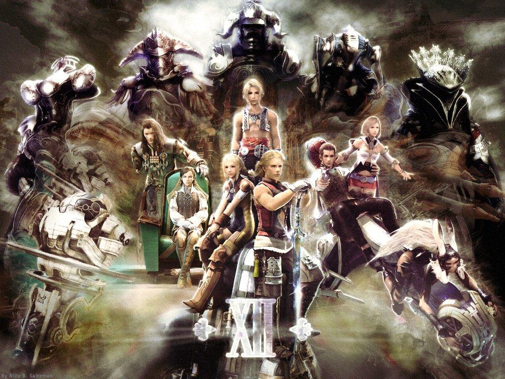 Final Fantasy 12 Xii The Zodiac Age Ps4 Playstation