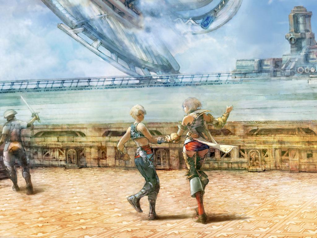 Final Fantasy Xii Game Wallpaper Fantasy 12 Ashe