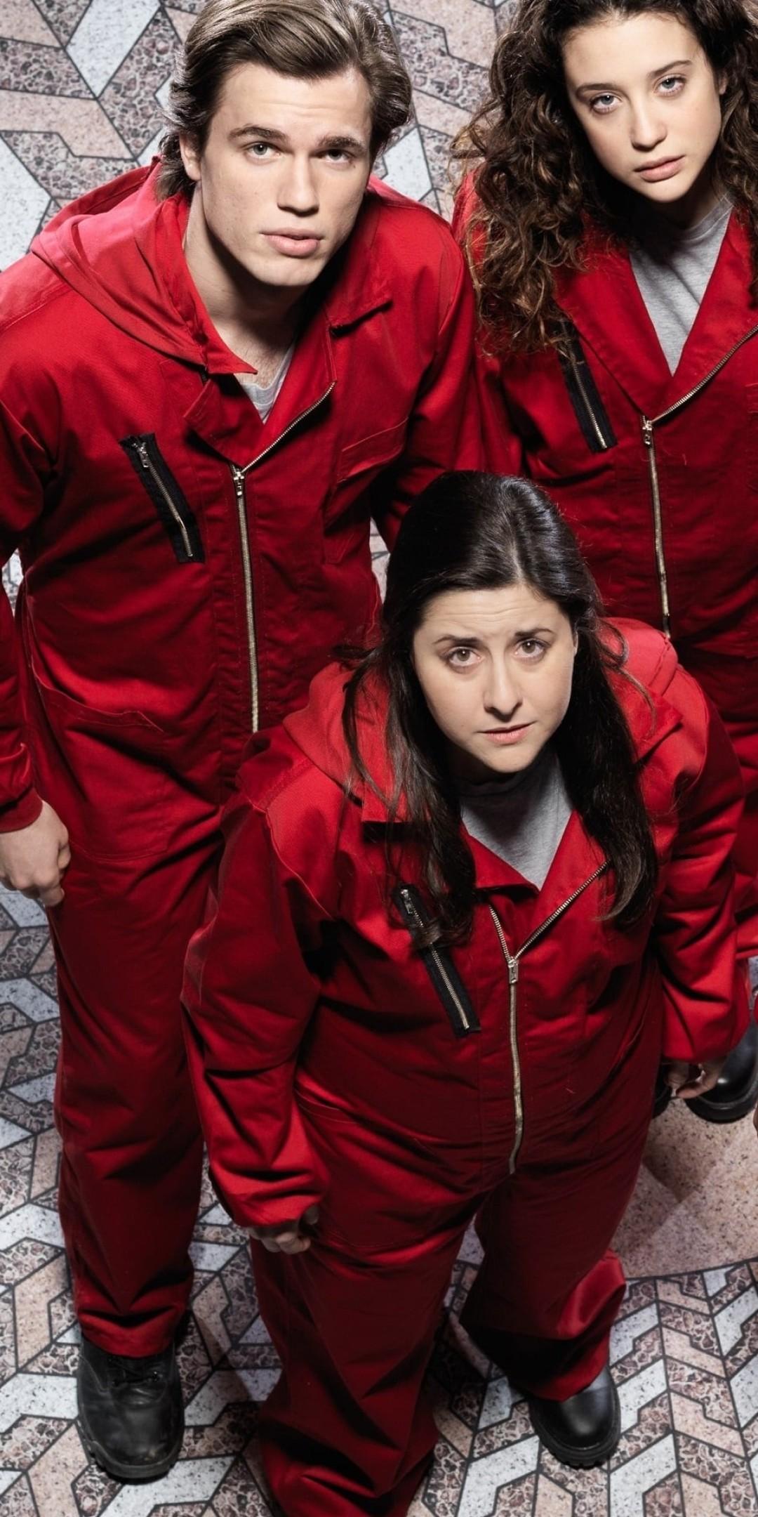 La Casa De Papel One Plus 5T, Honor 7x, Honor view
