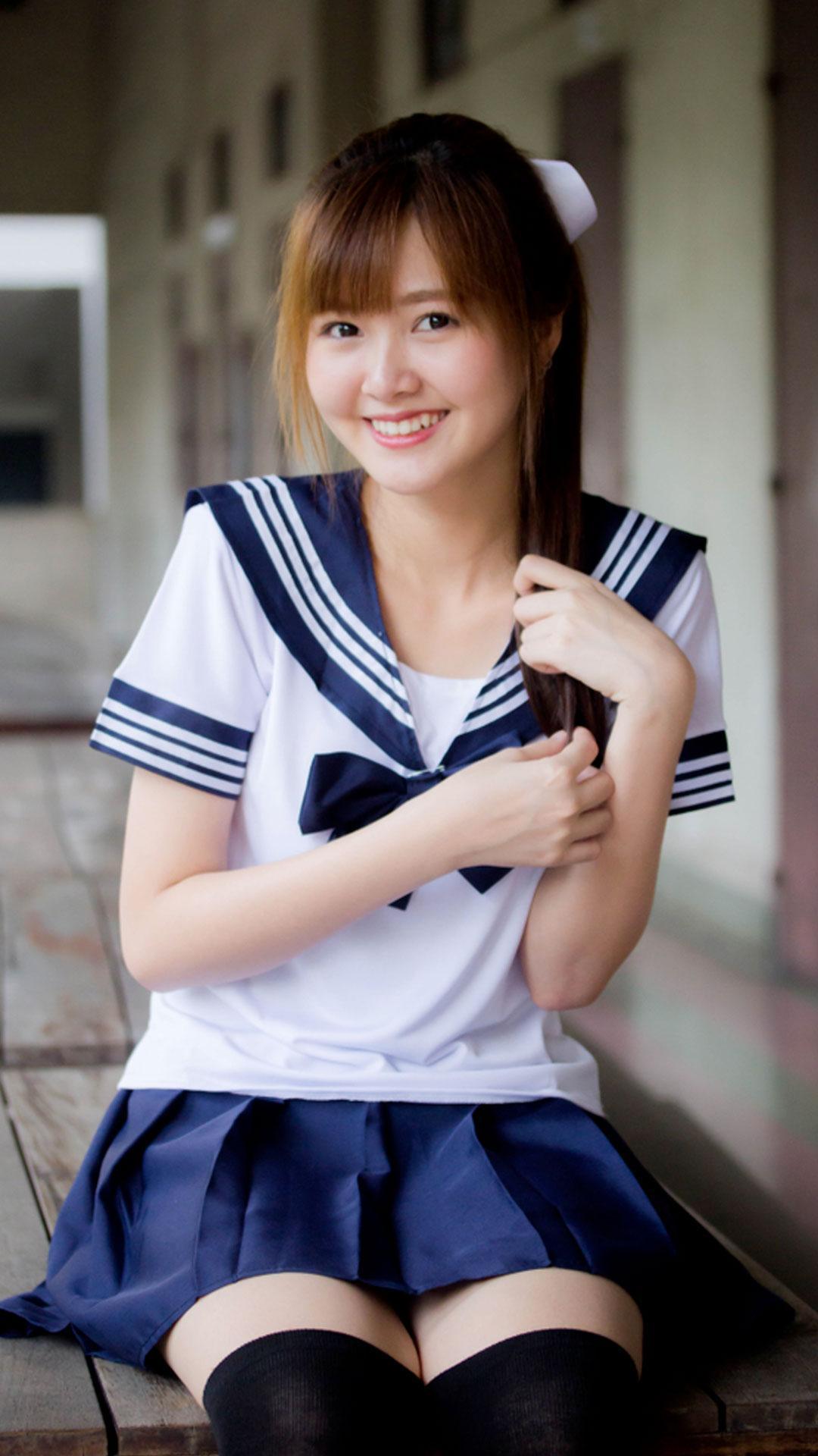 Cute Anime Girl Wallpaper Japanese At Matthew Elmore Blog