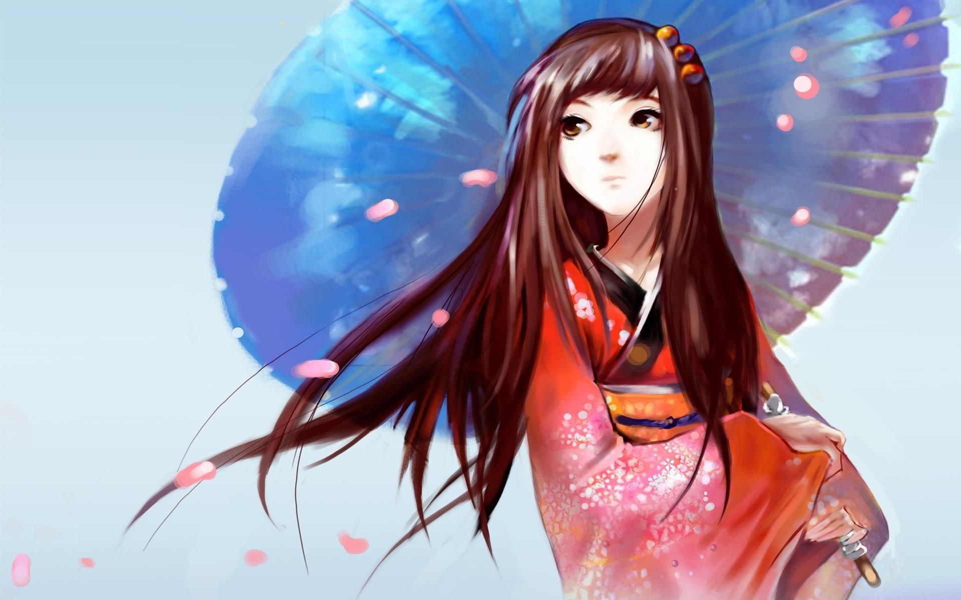 99+ Anime Girl Japanese Wallpaper Picture - MyWeb