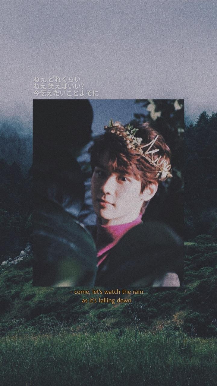 hey guys im back, have this kun wallpaper i made ^^
