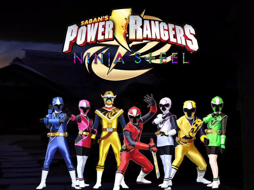 Power Rangers Ninja Steel Anime Wallpapers - Wallpaper Cave