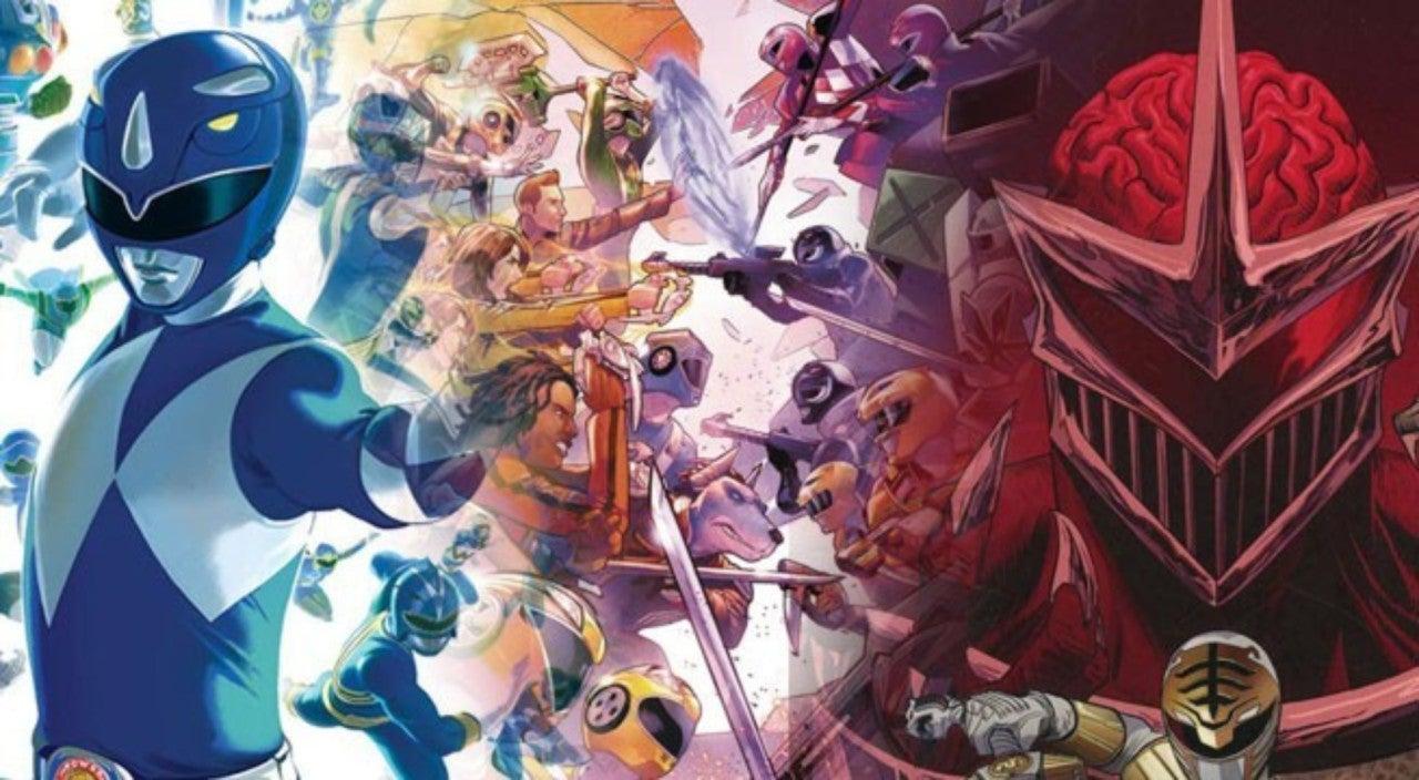 Power Rangers: 10 Best Shattered Grid Covers