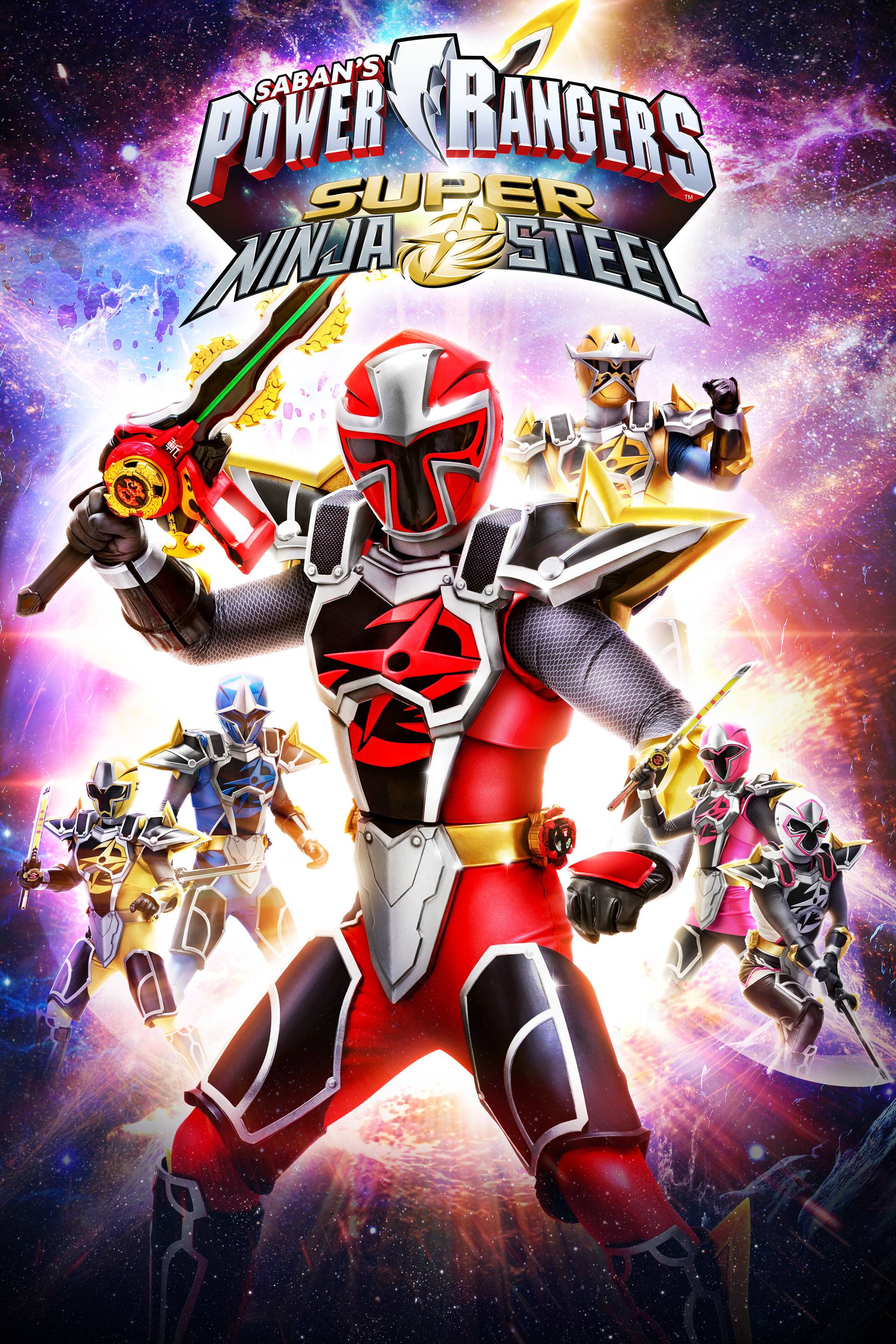Power Rangers Super Ninja Steel TV Series