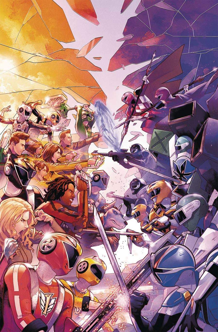 Power Rangers: 10 Best Shattered Grid Covers