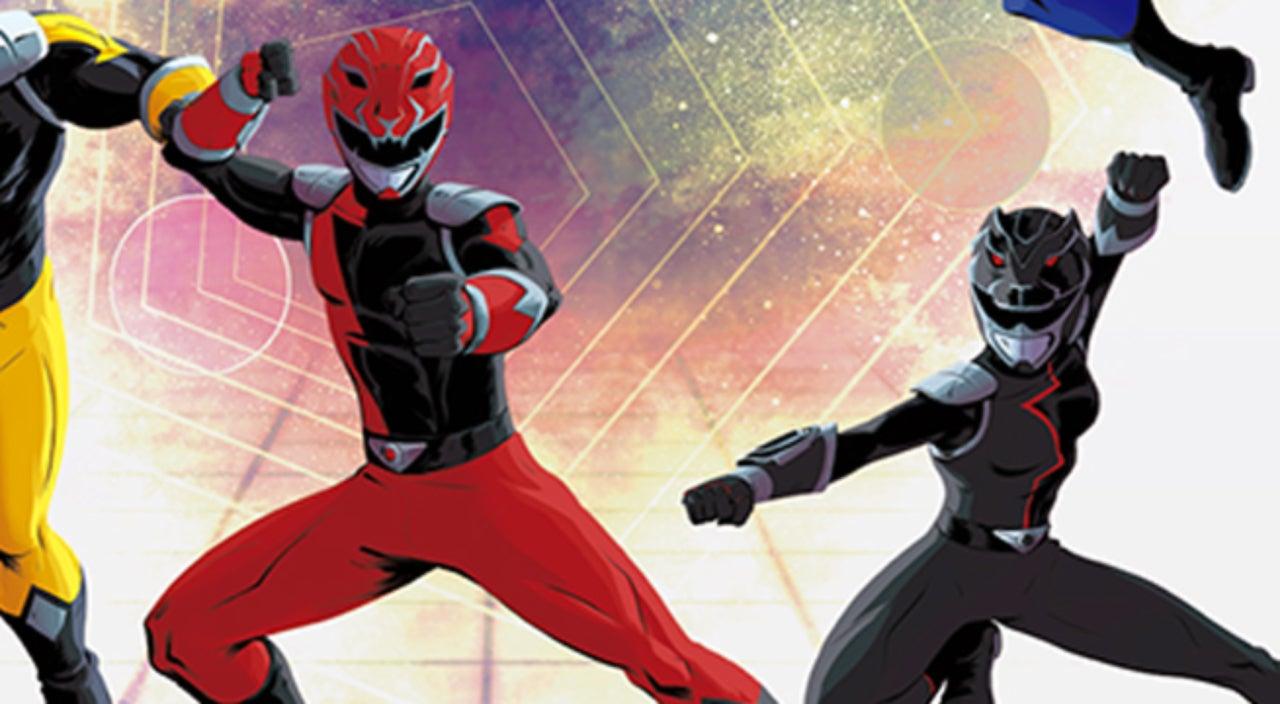 The Hyperforce Power Rangers Spring Into Action With New Image