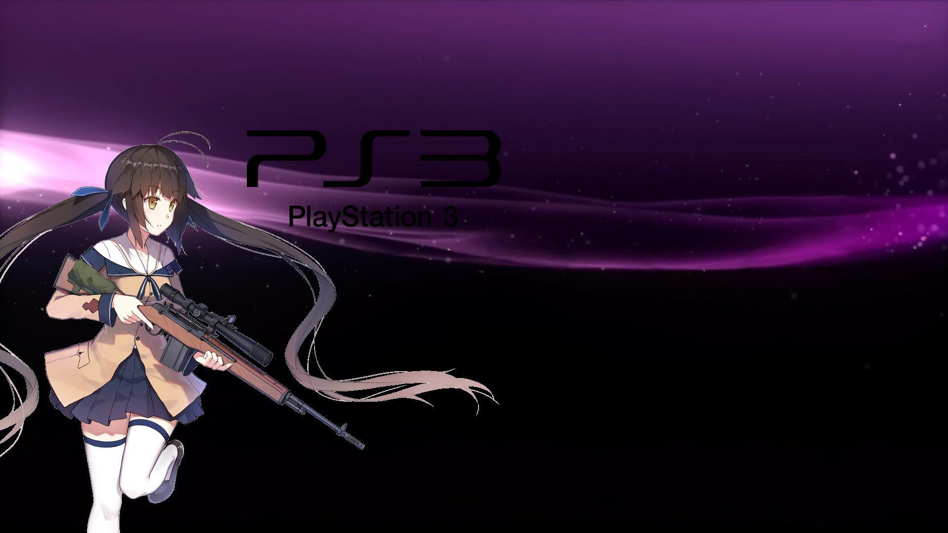 Ps3 Anime Girls Wallpapers Wallpaper Cave