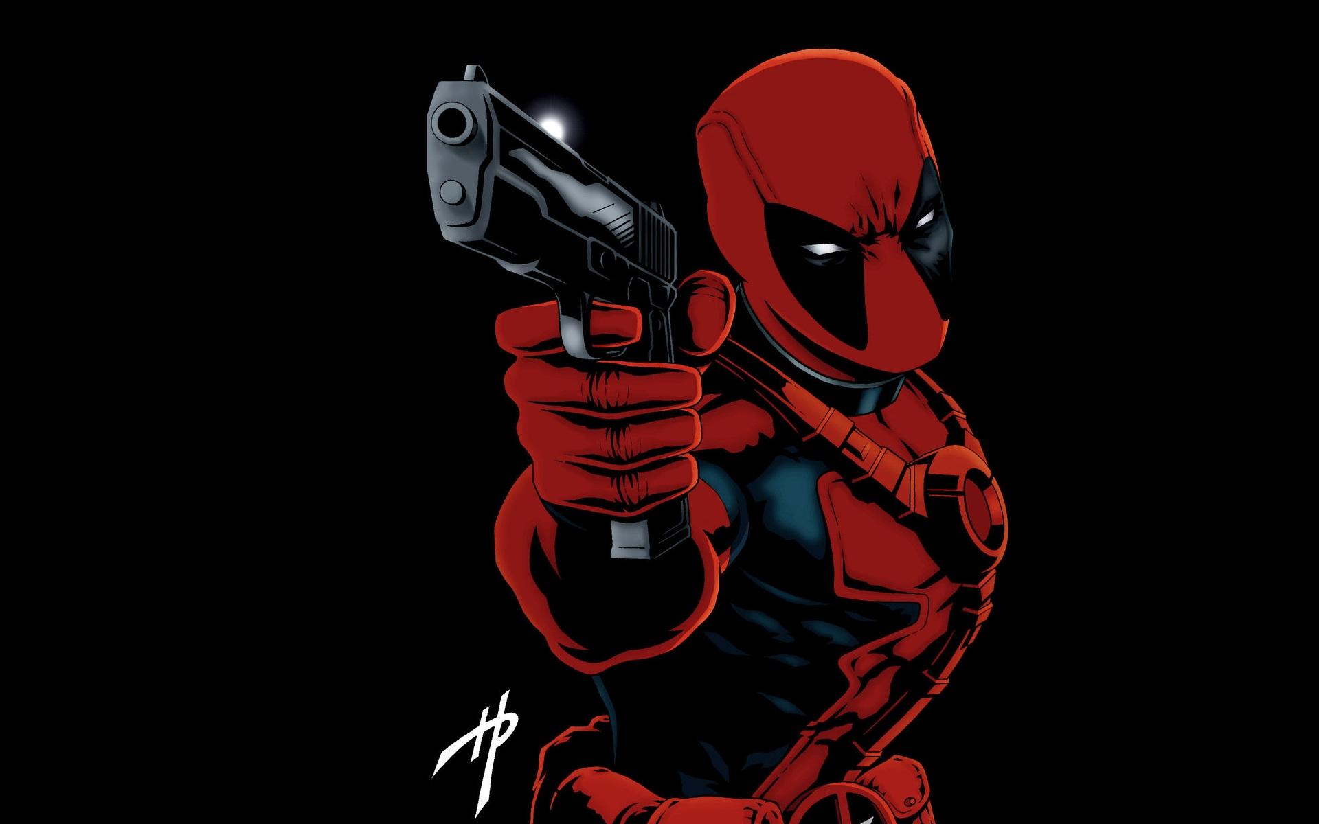 Deadpool HD Wallpaper