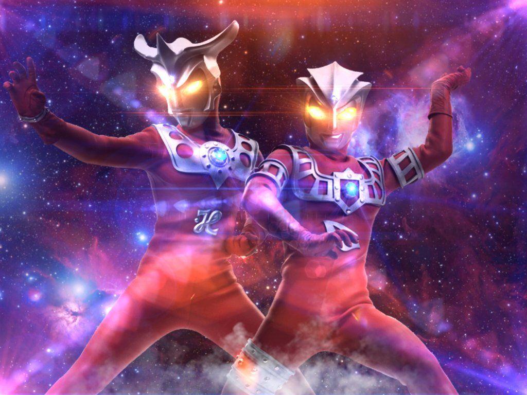 Ultraman Leo and Ultraman Astra