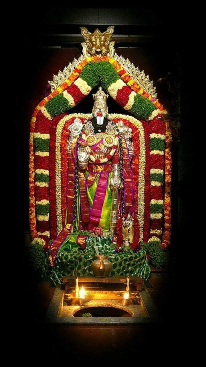 Tirupati balaji mobile wallpaper. Lord Venkateswara Swamy