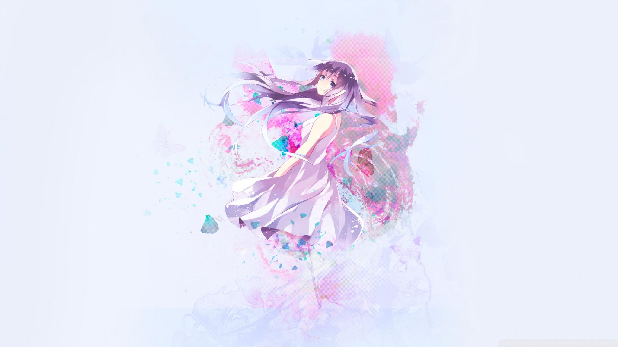 Pastel Anime Ultra HD Desktop Background Wallpaper for 4K
