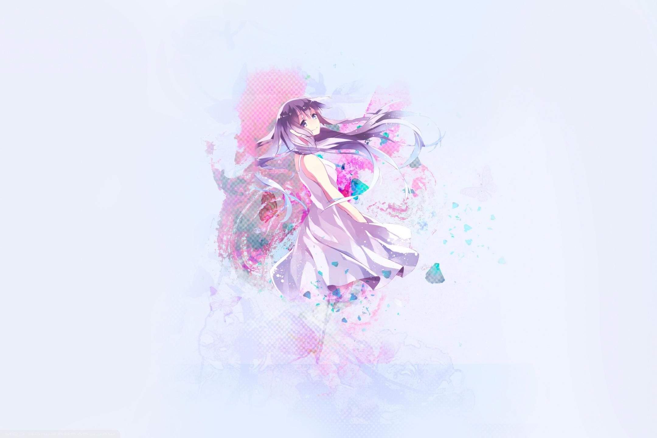 Premium Photo  Anime background pastel color generative ai
